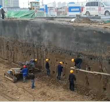 六安寿县土钉墙支护