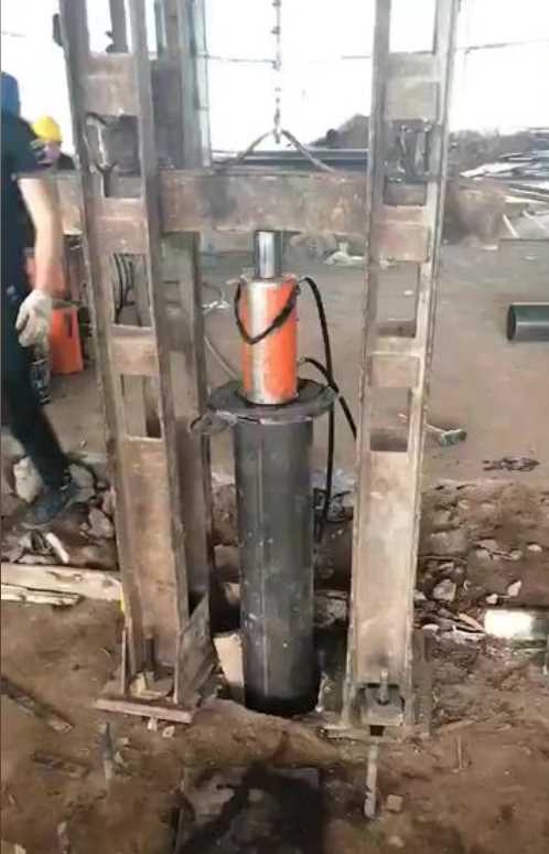 六安寿县钢管桩加固