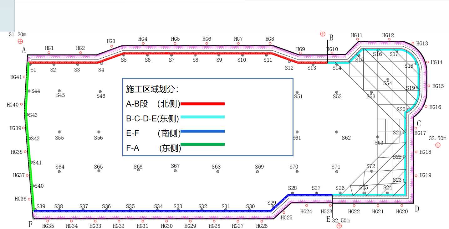六安寿县基坑支护设计