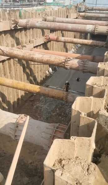 六安寿县管廊降水