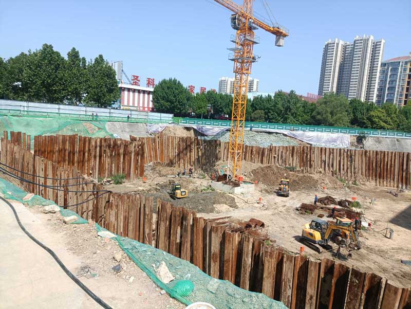 六安寿县钢板桩
