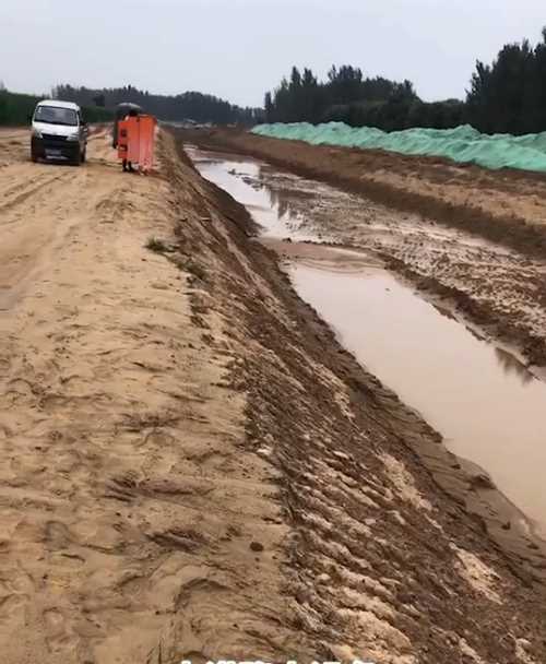 六安寿县河道降水
